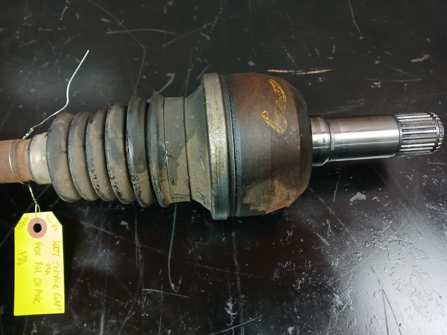 2006-2009 Pontiac Solstice GXP Rear Passenger RH Side CV Axle Shaft 15895132