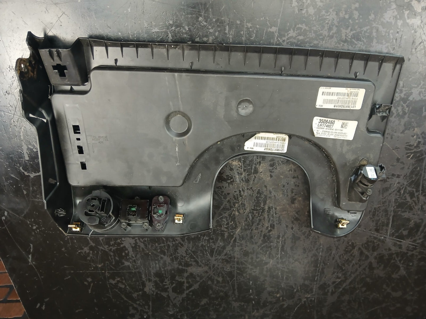 2011-2023 Dodge Charger 300 Lower Steering Column Cover Knee Panel 1jn63dx9af