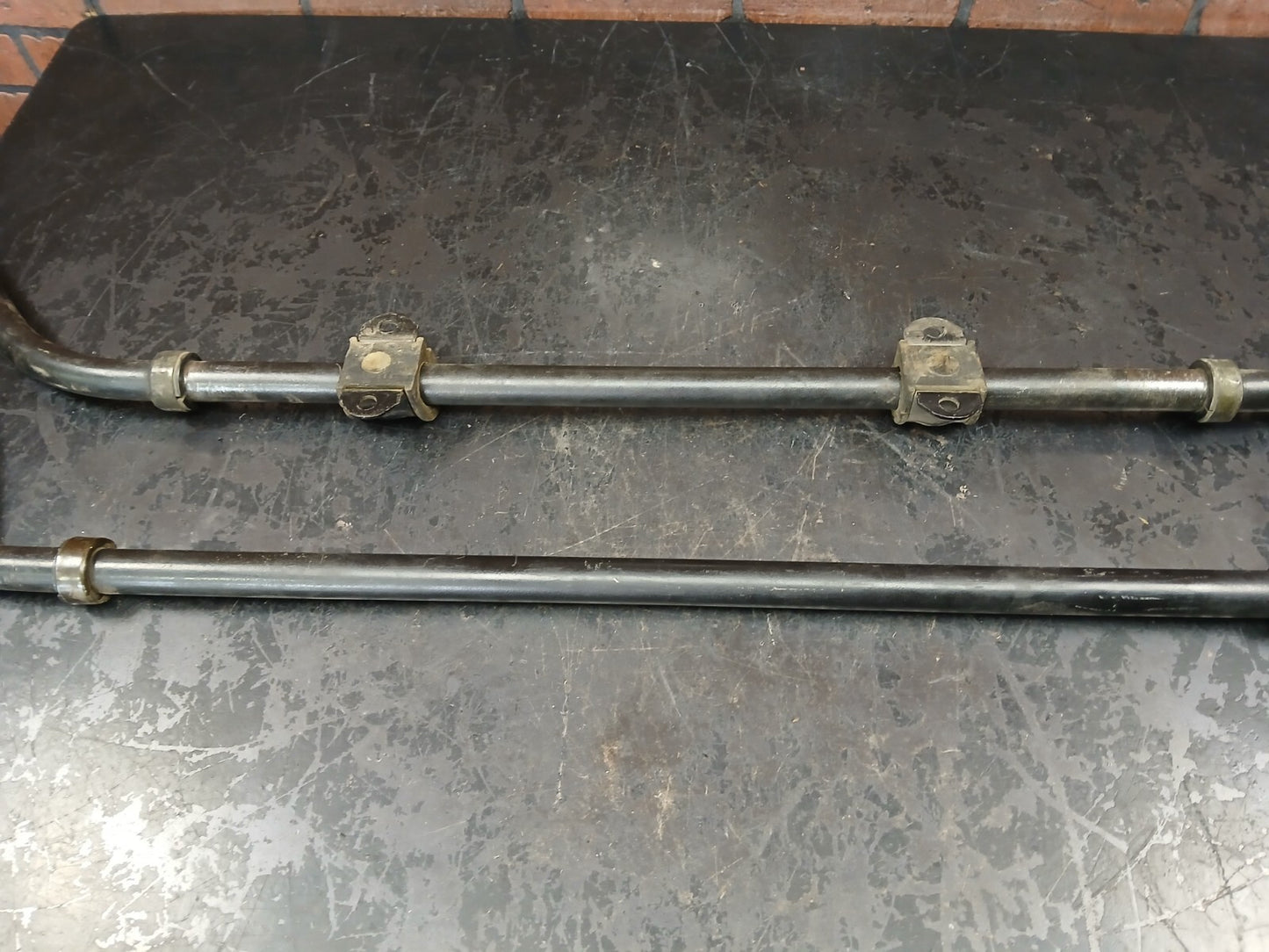 2008-2010 Gen 4 Dodge Viper Front and Rear Sway Suspension Stabilizer Bar Set