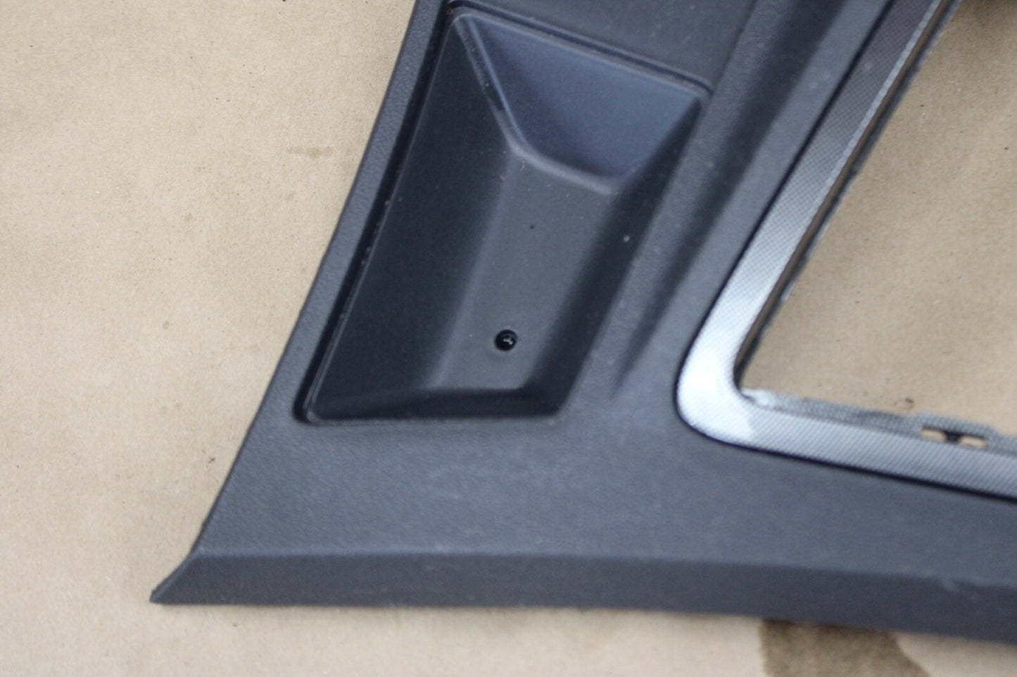 2010-2014 Dodge Challenger SRT8 Center Console Cup Holder Shifter Bezel Socket
