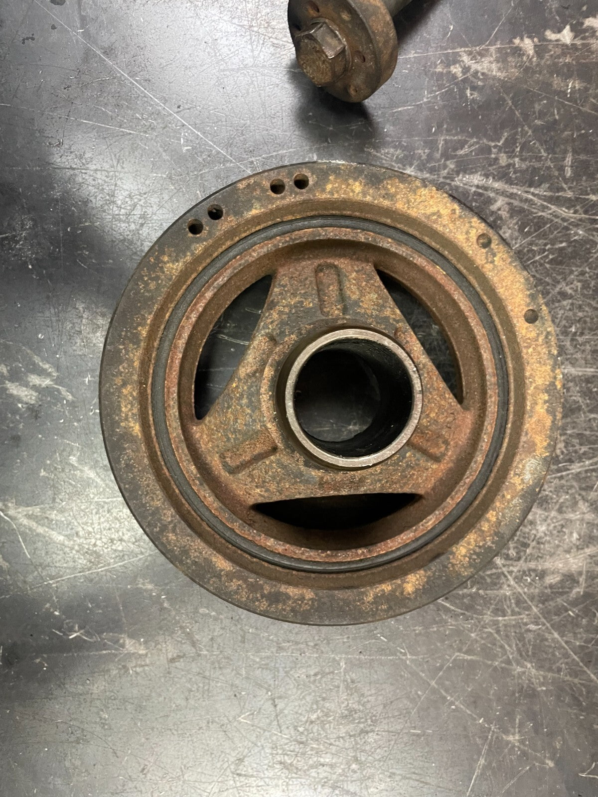 6.1L HEMI DODGE CHRYSLER JEEP SRT8 MOPAR HARMONIC BALANCER CRANK PULLEY 401148