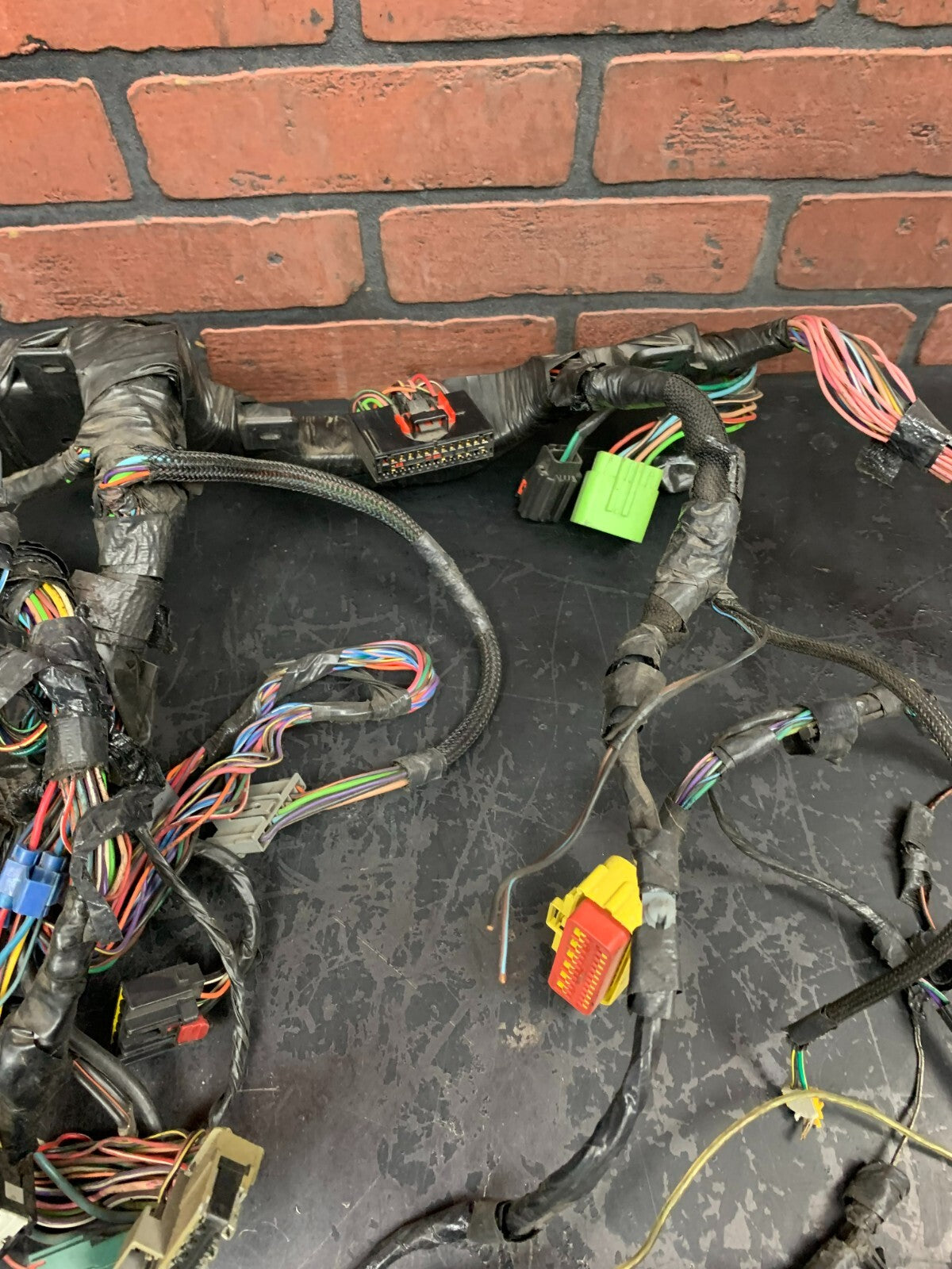 USED OEM 03-04 Dodge Neon Instrument Panel Wiring Harness 4795091AE