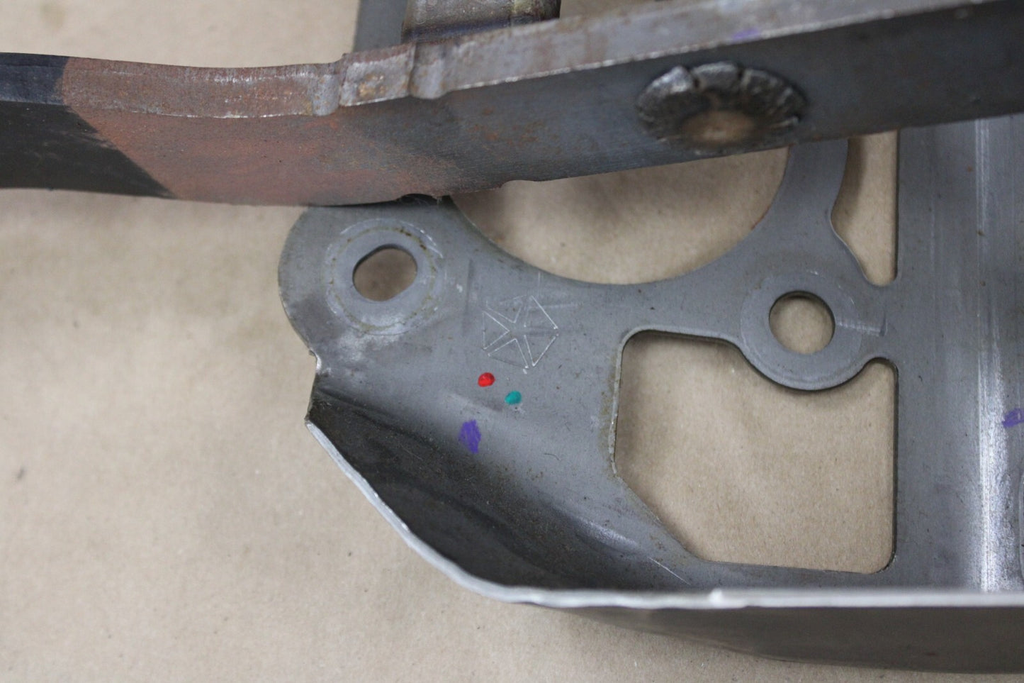2011-2023 Dodge Challenger SRT8 Stop Brake Pedal w/ Support Bracket Assembly