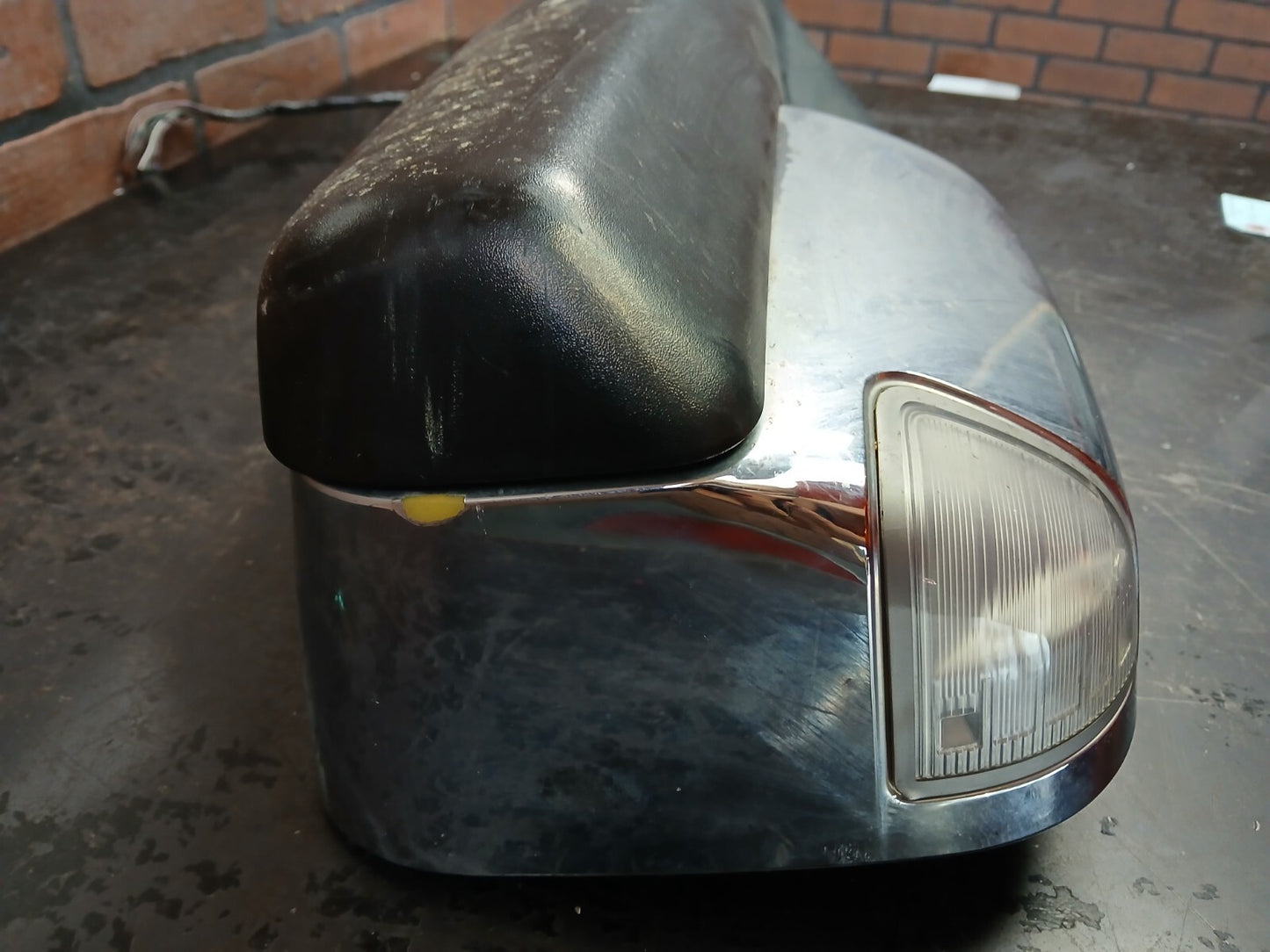 13-21 Ram 1500 2500 3500 LH Side Door Heated Towing Mirror Assembly 68142673ad