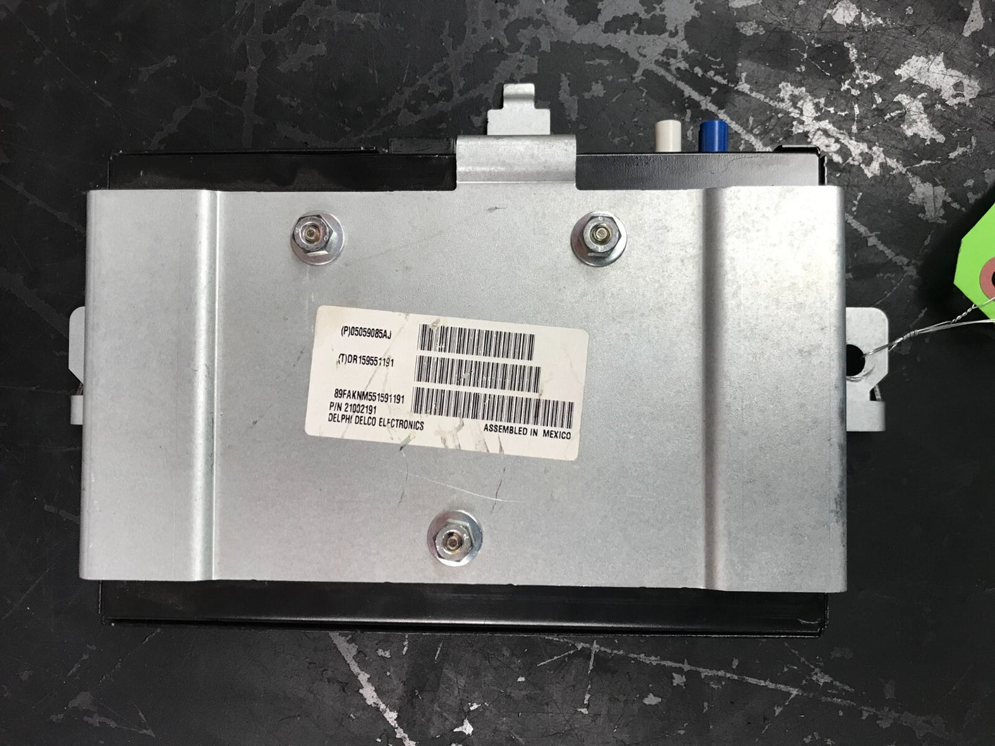 2005-2007 Dodge Chrysler Jeep Satellite Radio Receiver Module 05064002AJ