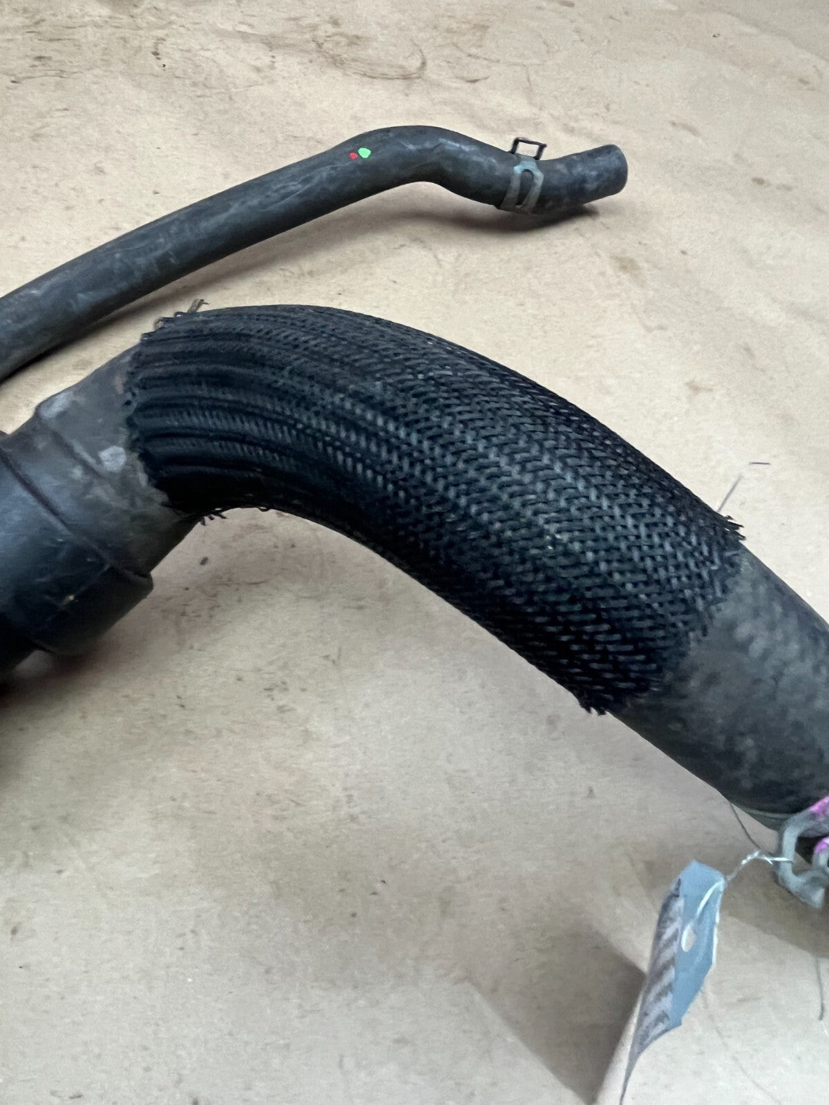 2007-2012 Dodge Caliber SRT4 Radiator Coolant Hose-Molded Radiator Hose Outlet