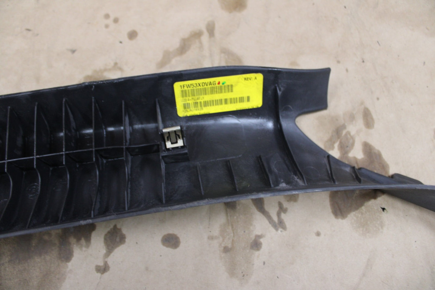 2008 - 2014 DODGE CHALLENGER Driver LH A Pillar Cover Trim Panel OEM 1FW53XDVAG