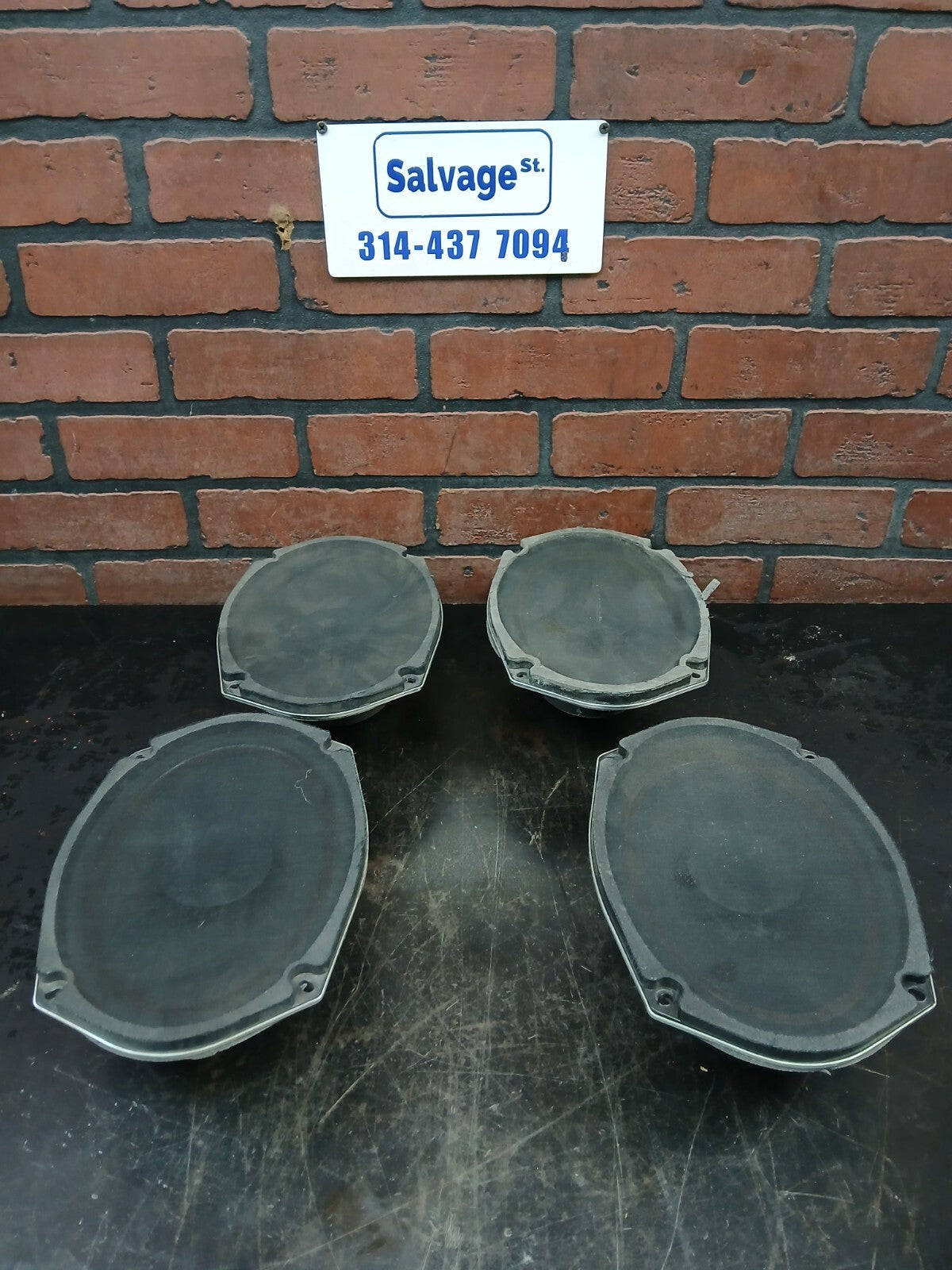 2005-2017 Dodge Chrysler Jeep 6x9in Audio Sound Speaker Set 05059063ac