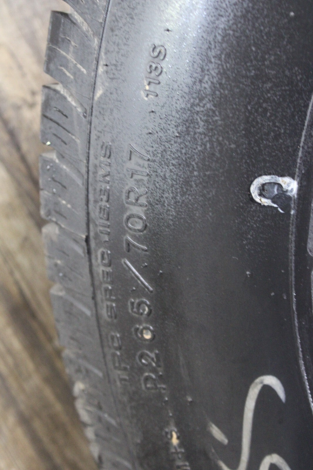 GM 17x7.5 17" 6x139.7 Spare Wheel Tire OEM Escalade Tahoe Yukon Sierra Silverado