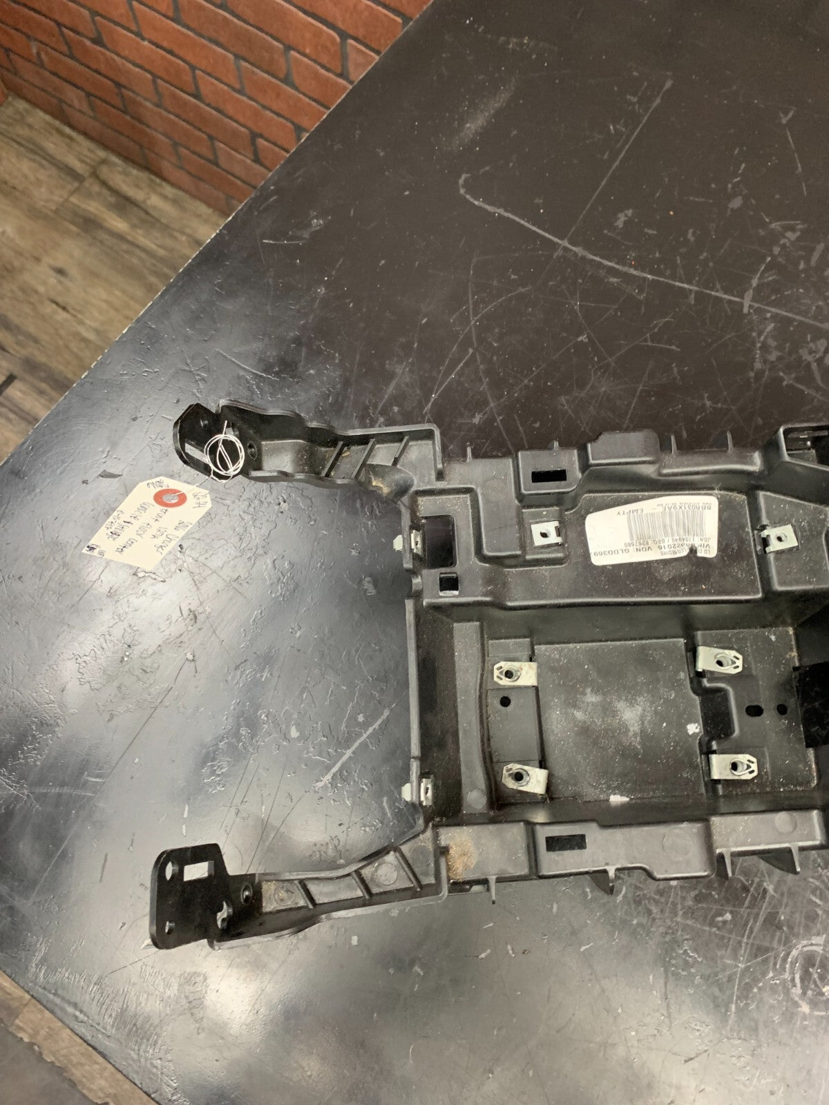 2015-2023 DODGE CHARGER FRONT FLOOR CENTER CONSOLE STORAGE BASE FRAME OEM