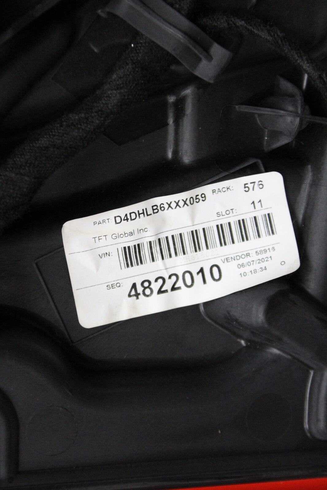 2011-2023 DODGE CHARGER SRT SCAT PACK WIDEBODY OEM LH DRIVER SIDE REAR DOOR ASSY