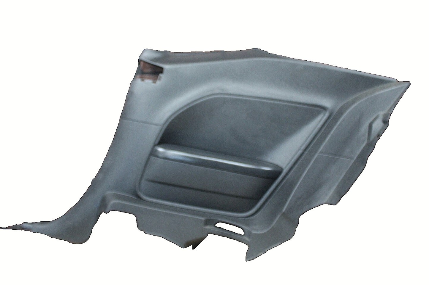 08-14 DODGE CHALLENGER OEM INTERIOR REAR RH PASSENGER QUARTER PANEL 1FT00XDVAI