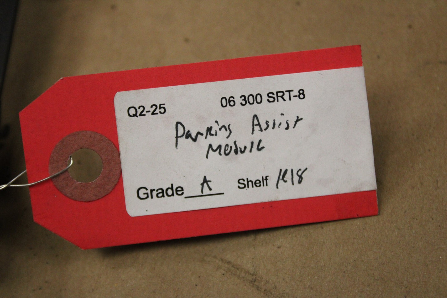 2006-2008 CHRYSLER 300/CHARGER/MAGNUM DRIVER/PARK ASSIST MODULE OEM 04602421AF