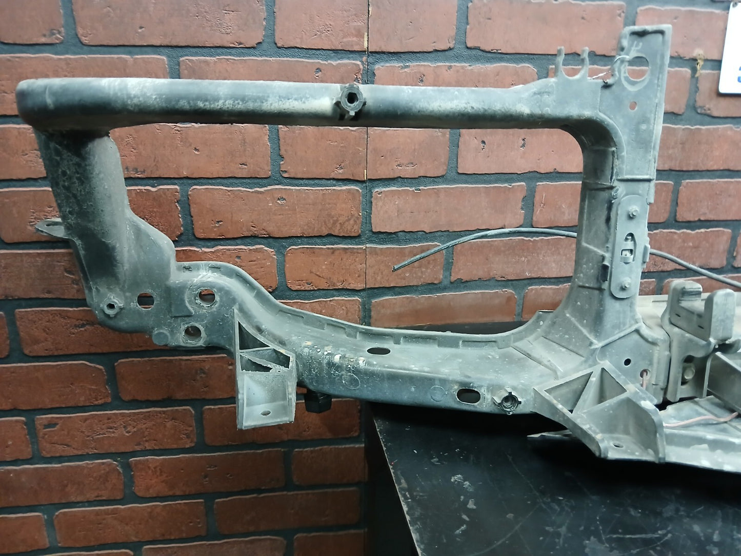 2006-2010 Dodge Charger Front Bumper Radiator Core Support Reinforcement