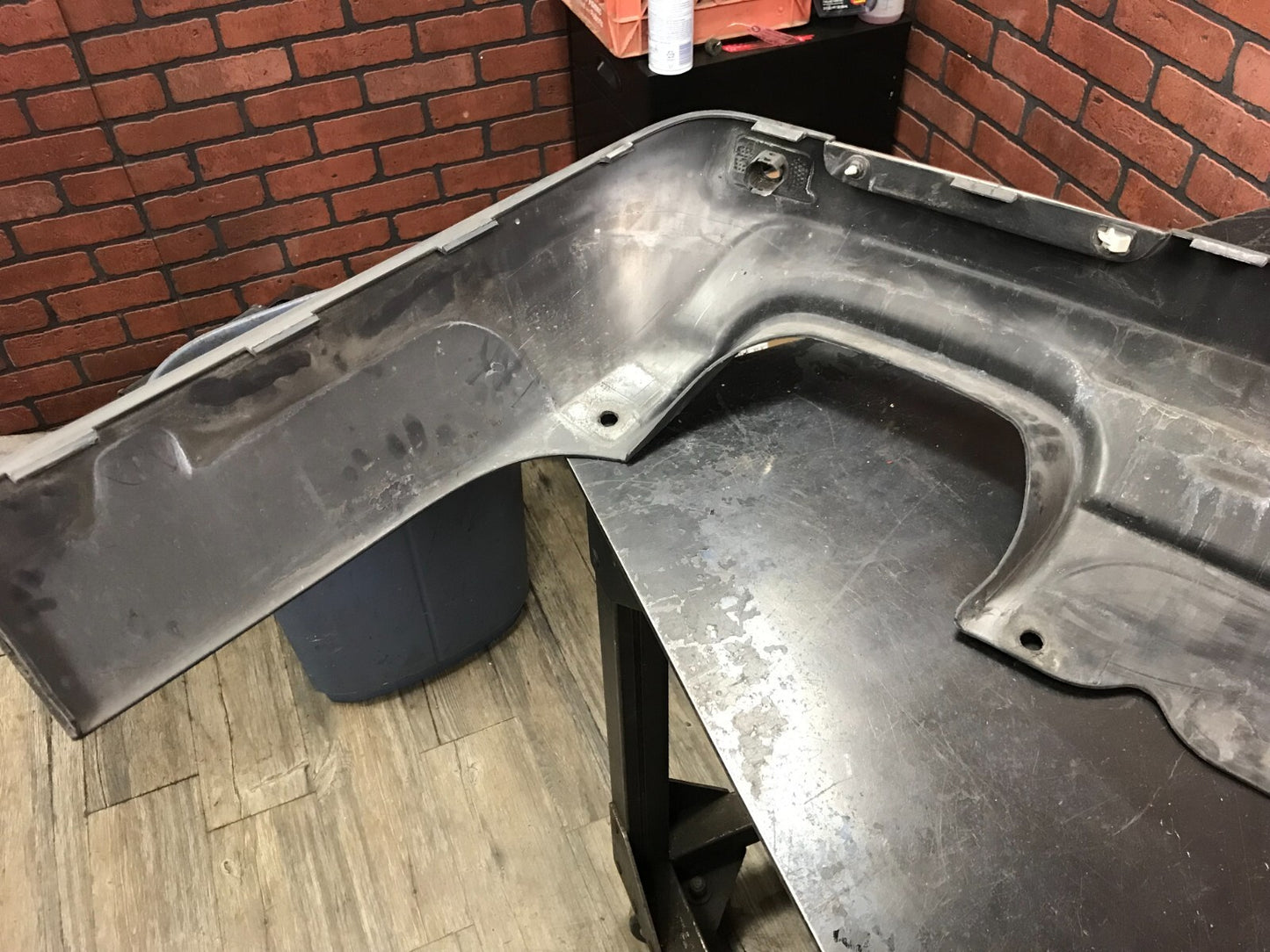 2015-2023 Dodge Challenger SRT Rear Lower Bumper Valance Cover Diffuser