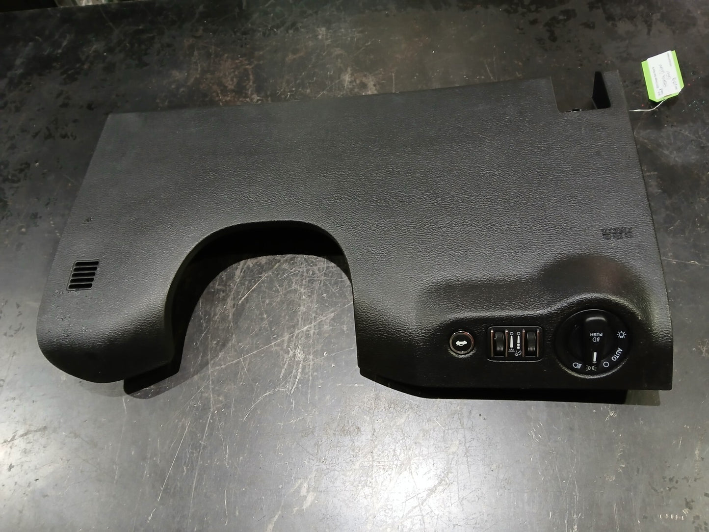 11-23 Dodge Charger Scat Pack Lower Steering Column Cover Panel OEM 1JN63DX9AF