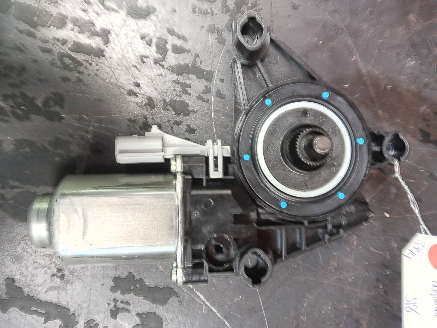 2011-2023 Dodge Charger Rear Driver LH Side Window Regulator Motor 128000882-B