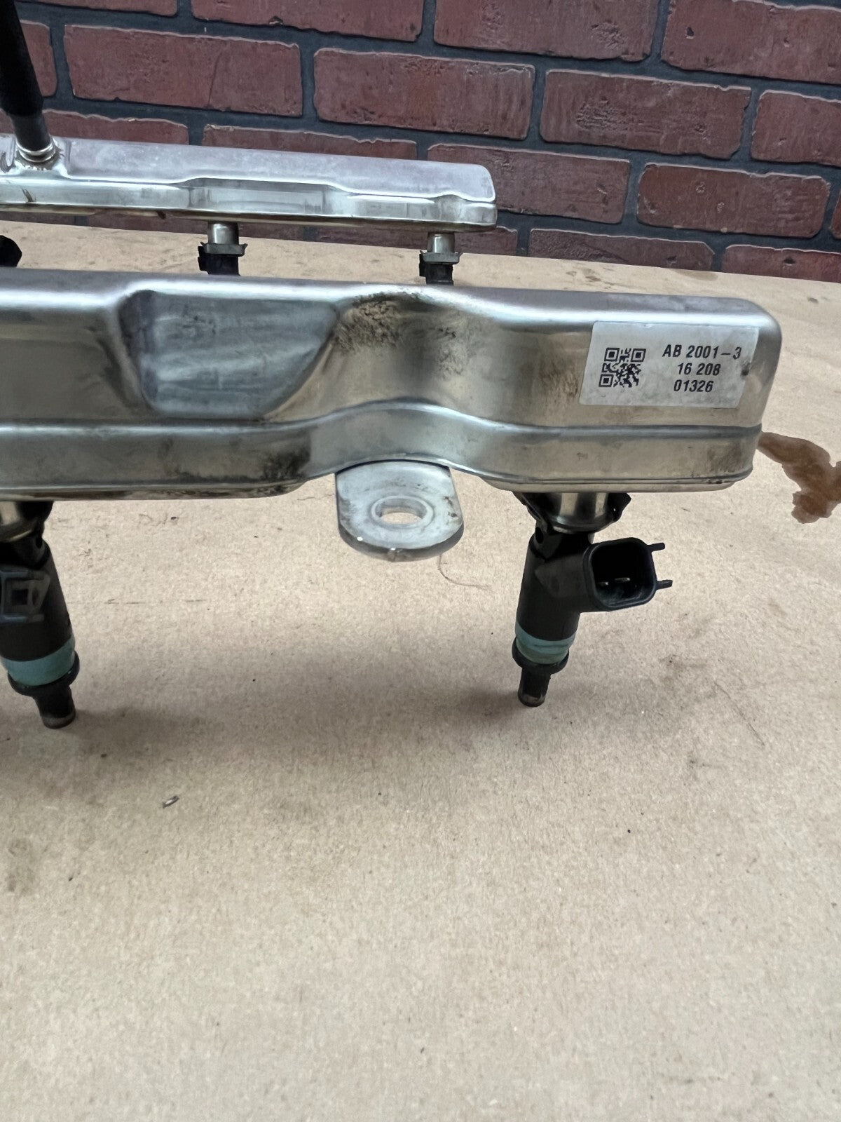 2011-2024 Dodge Jeep Chrysler SRT 6.4L 392 Scat Engine Fuel Rail W/ Injectors