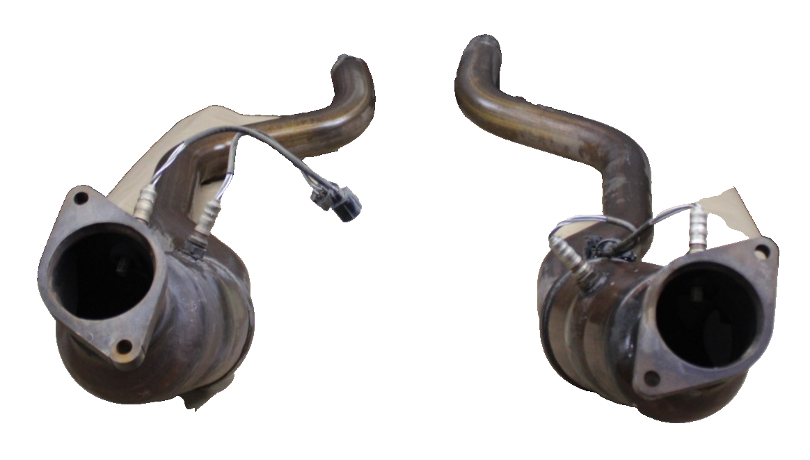 11-18 CHALLENGER SRT8 ENGINE MANIFOLD HEADER EXHAUST MUFFLER PIPES 05039057AB