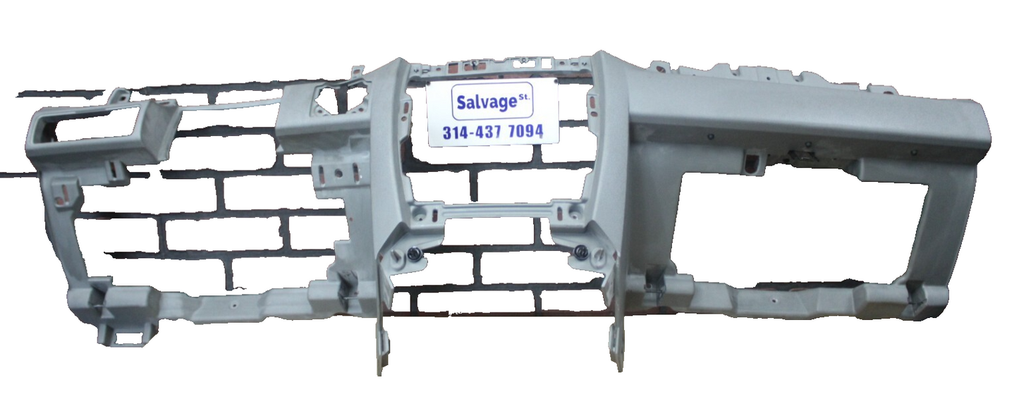 2005-2010 Jeep Grand Cherokee SRT Lower Dashboard Dash Cover Panel Assembly Gray