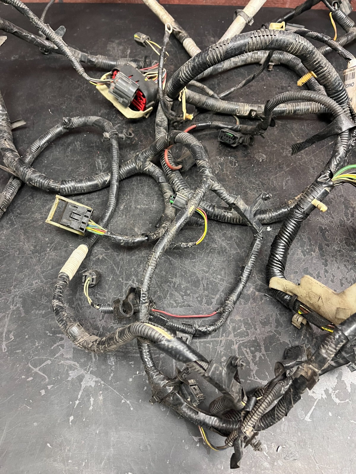 RANGE ROVER L322 4.4 TDV8 CHASSIS WIRING HARNESS LOOM AH42-14M401-ZB 2010