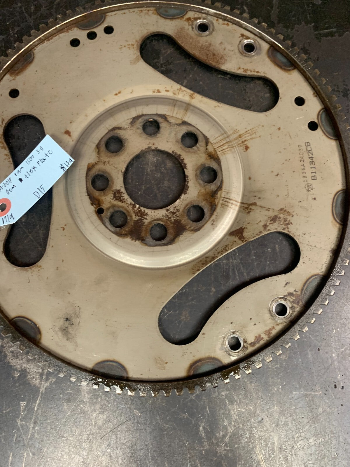 2014-2018 Ram 1500 3.0L OEM Flywheel/Flex Plate Automatic Transmission