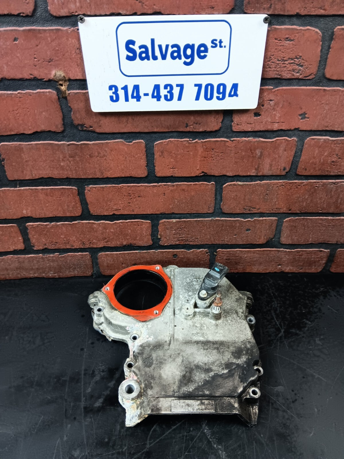 2014 Dodge Ram 1500 3.0L Eco Diesel Upper Left Front Timing Cover 2517F