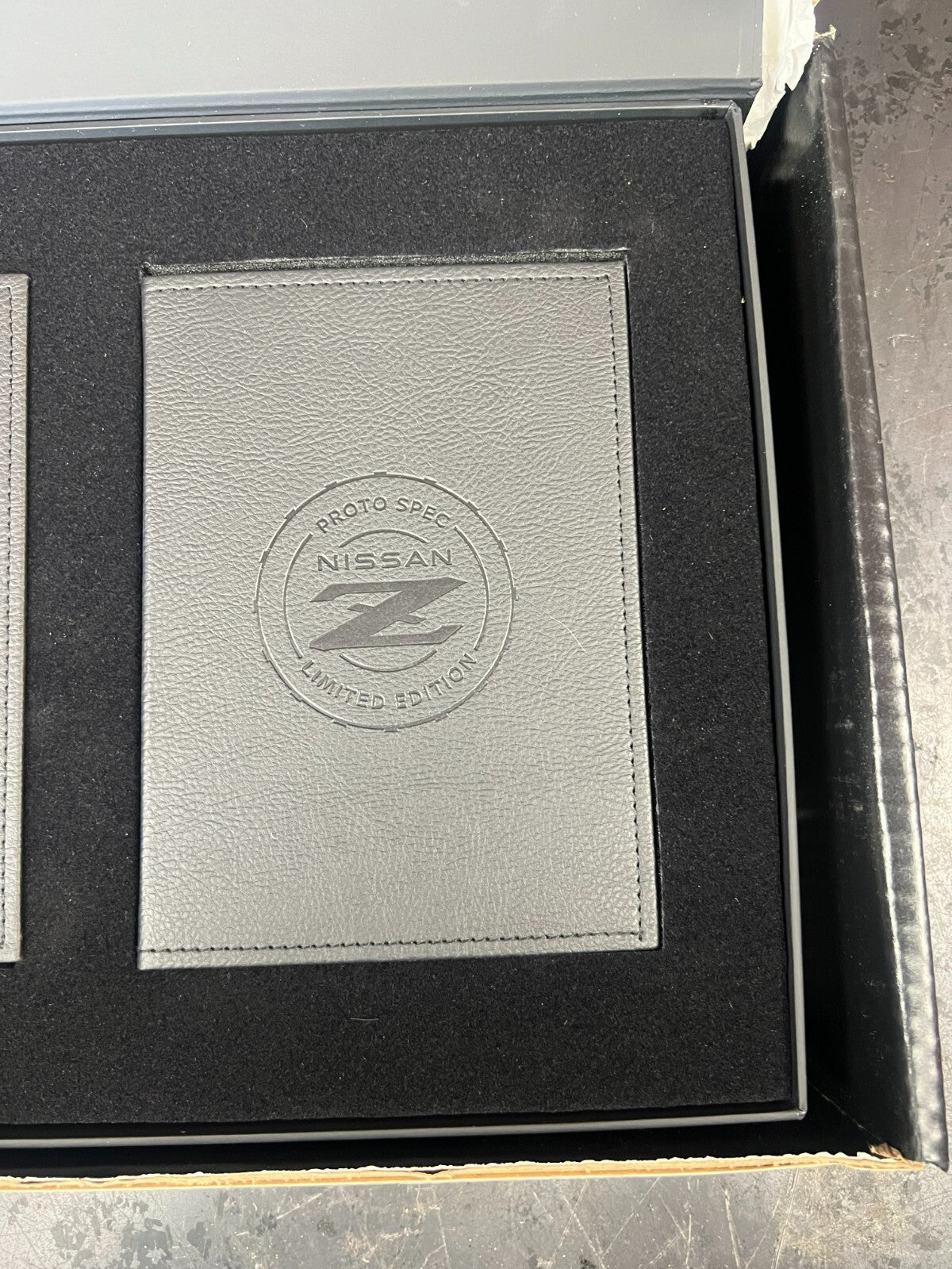 Nissan Z Proto Spec Owner Plaque/ Owner Plate/ Owner Log OEM from Nissan