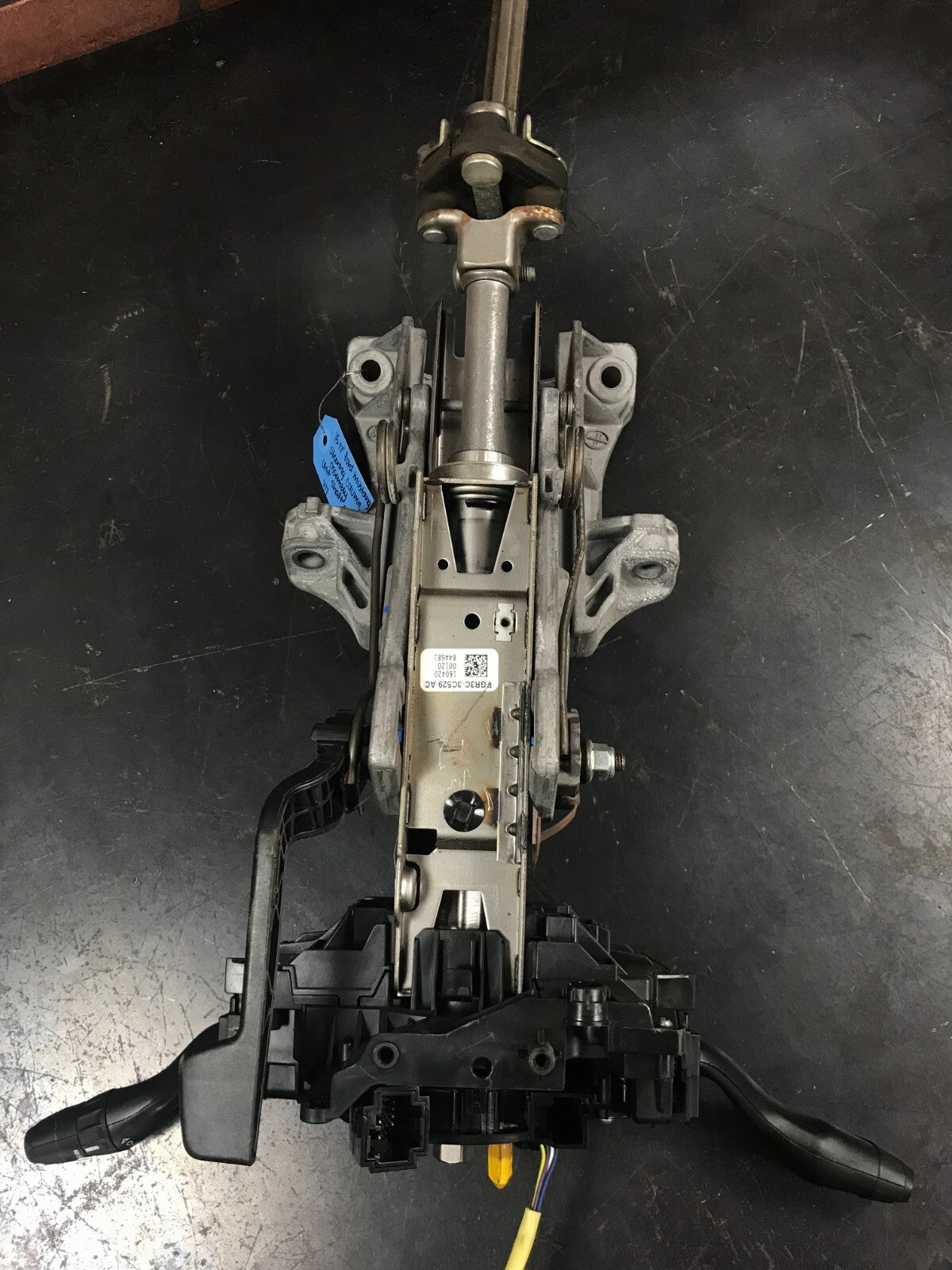2015-2016 Ford Steering Column Shaft Assembly w/ Switches OEM GR3C-3C529-AC
