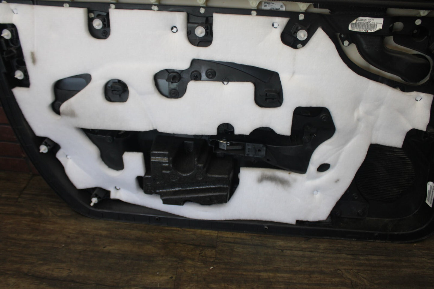 15-19 Dodge Challenger OEM Front Passenger RH Side Door Panel Carbon 5PS241X9AH