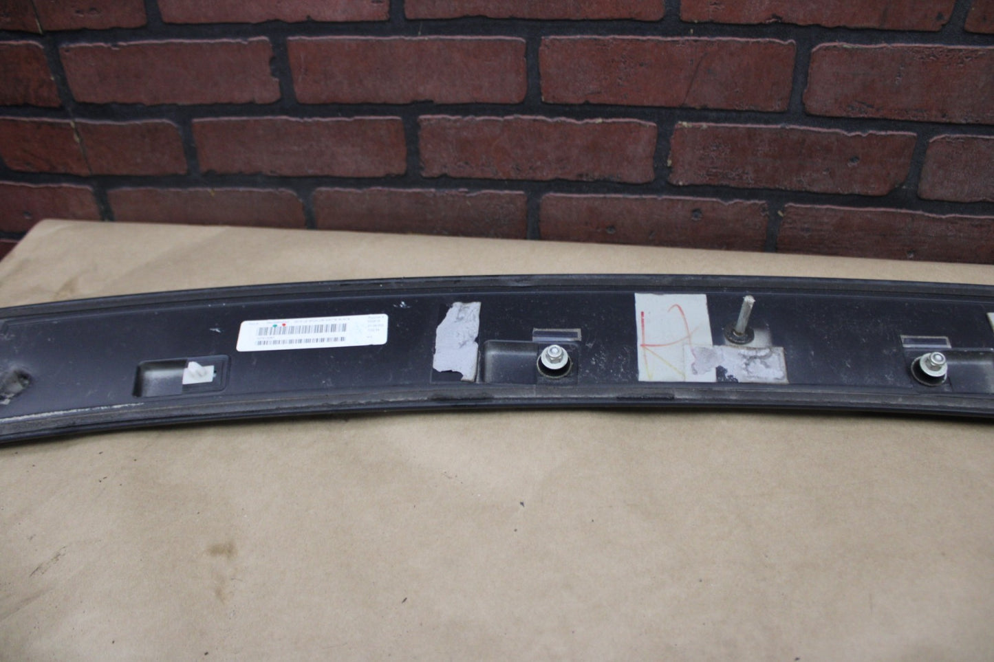 ✅ 15-23 OEM Dodge Charger Scat Pack Rear Trunk Lid Spoiler Wing 5NH39RXFAC