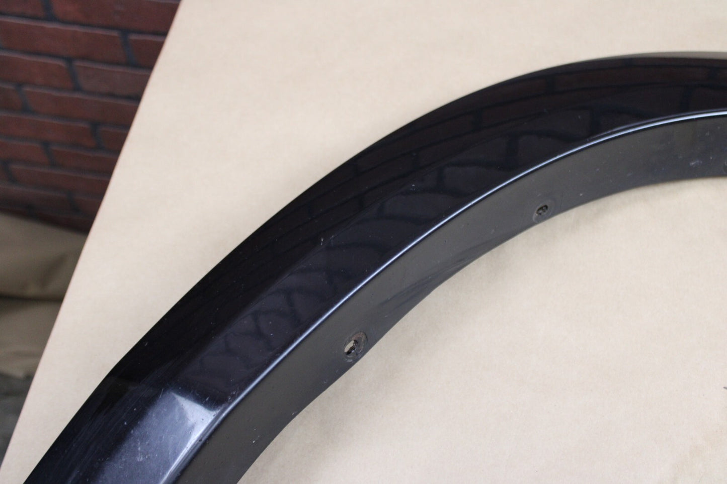2011-18 DODGE RAM 2500 CREW FRONTRIGHT QUARTER WHEEL ARCH FLARE MOLDING OEM PX 8