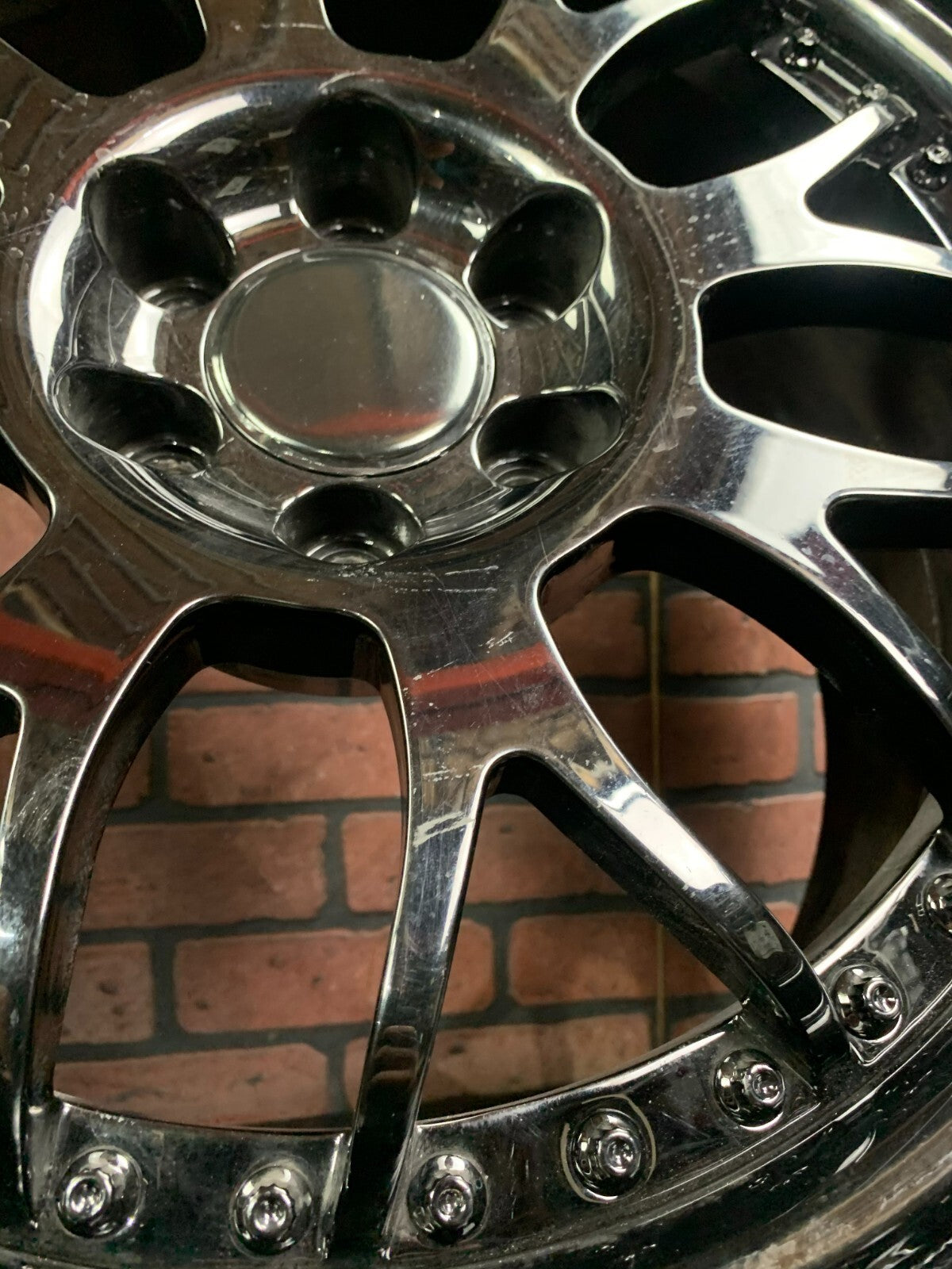 Gen 3/4 Viper Forgeline WC3 18x 12 rear wheels 18x9.5 front wheels