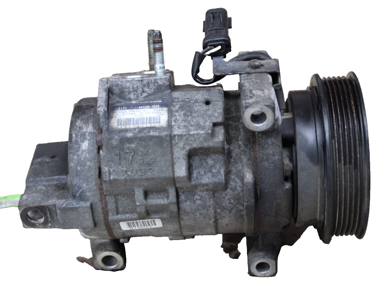05-10 DODGE CHARGER CHALLANGER MAGNUM 300 A/C COMPRESSOR ASSEMBLY 55116917AD
