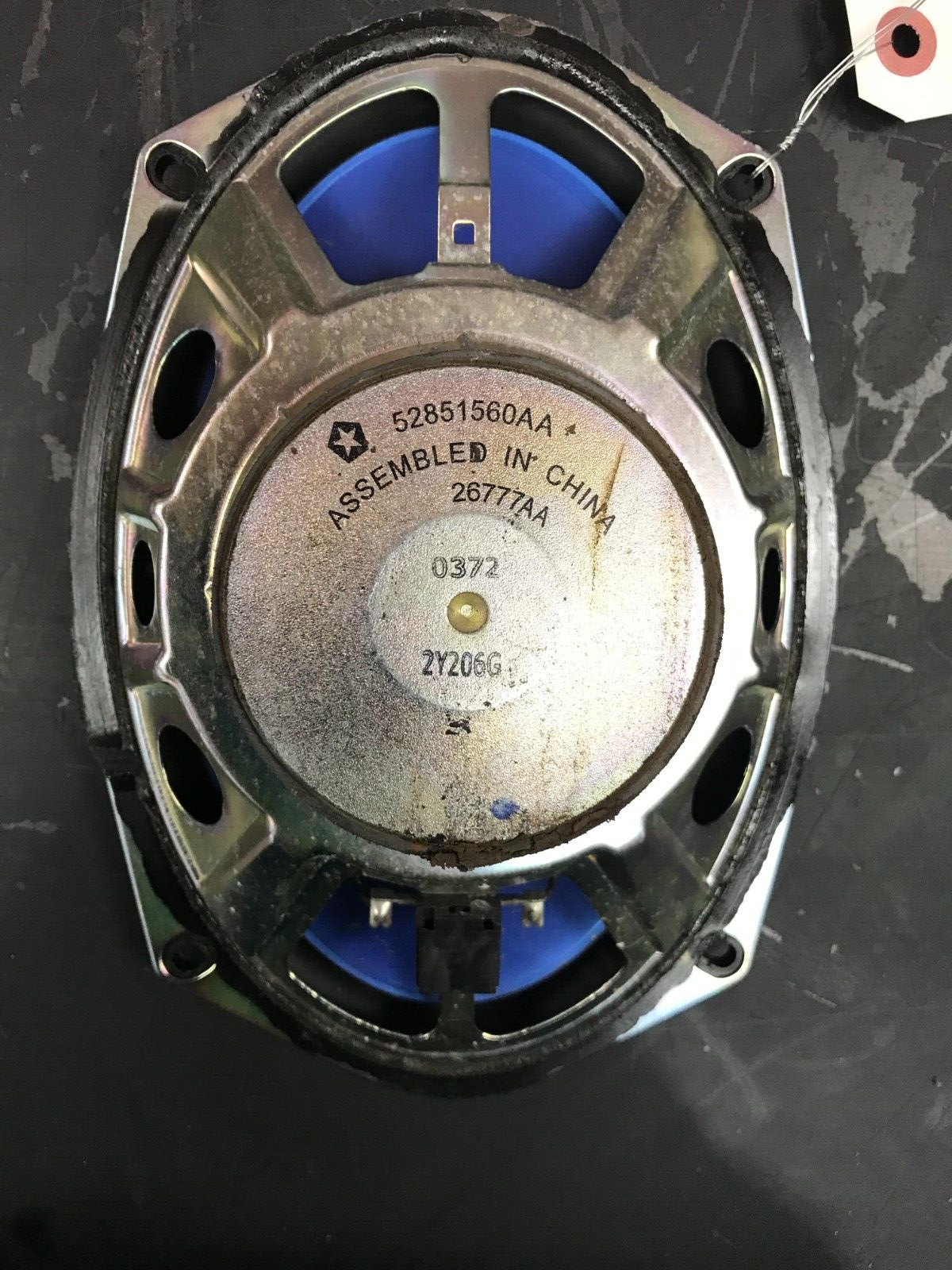 09-25 Chrysler Dodge Ram Jeep 6x9in Oval Door Audio Speaker Set of 4 05064358AB