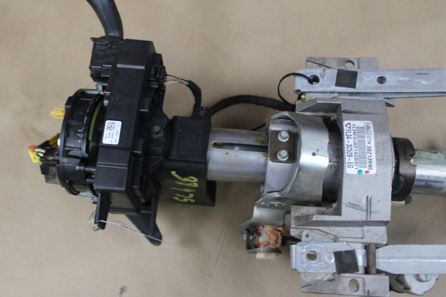 2015-2020 Ford F150 Steering Column Assembly w/ Clock Spring Shaft Multifunction