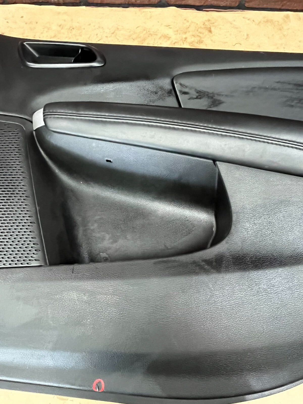 2011-2018 DODGE JOURNEY RIGHT RH FRONT PASSENGER DOOR CARD TRIM PANEL 1QF201X9AH