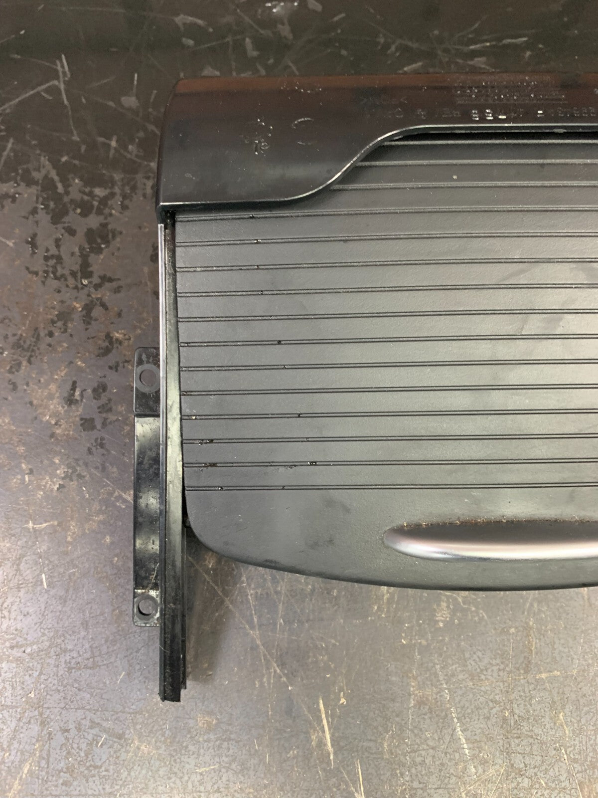 2015-2020 Dodge Charger/300 Black Sliding Cupholder Cover L0199643AF L0199872AE