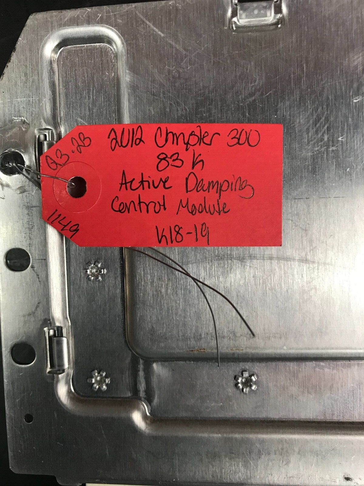 2012-2013 Challenger/Charger/300/Jeep Active Damping Control Module 56029455AC