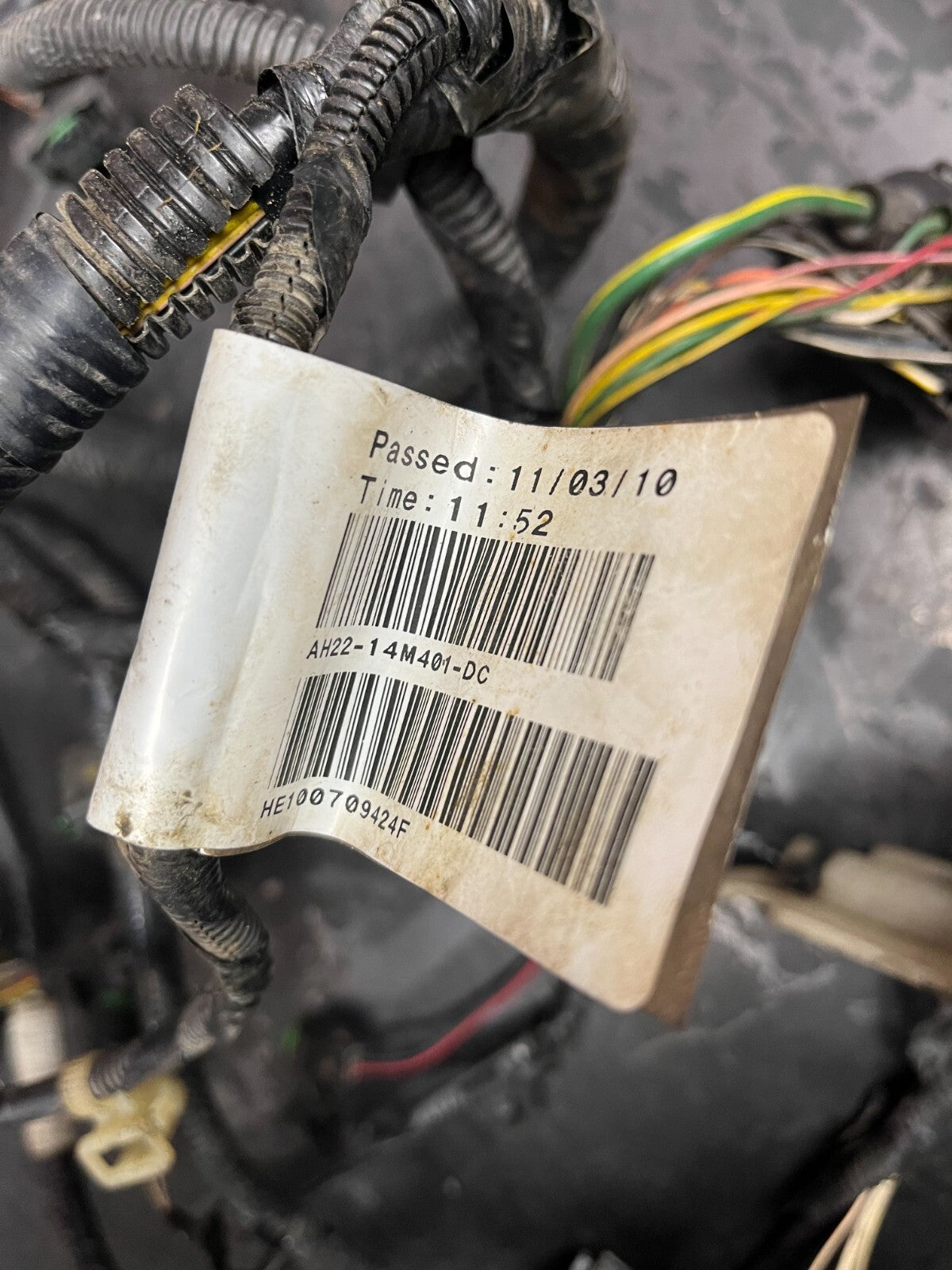 RANGE ROVER L322 4.4 TDV8 CHASSIS WIRING HARNESS LOOM AH42-14M401-ZB 2010