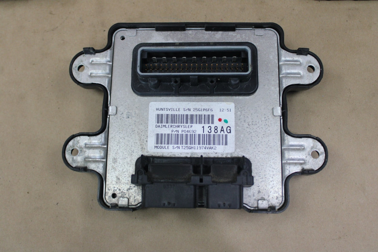 2007 Jeep Grand Cherokee SRT8 PCM ECU Park Assist TCM Ignition Key BCM Package