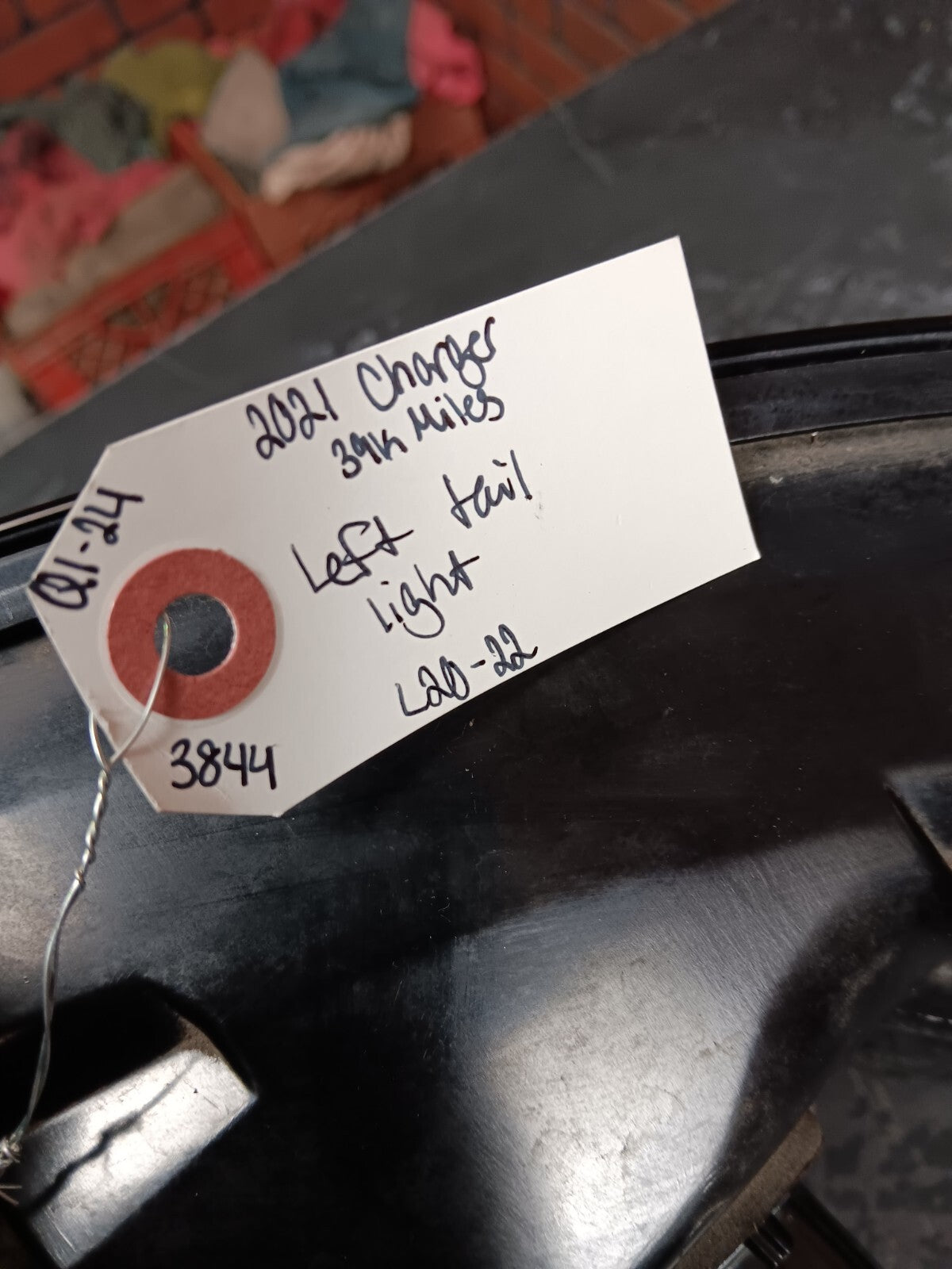 2015-2023 Dodge Charger Driver Rear LH Side Outer Tail Light Assembly 68213145AD