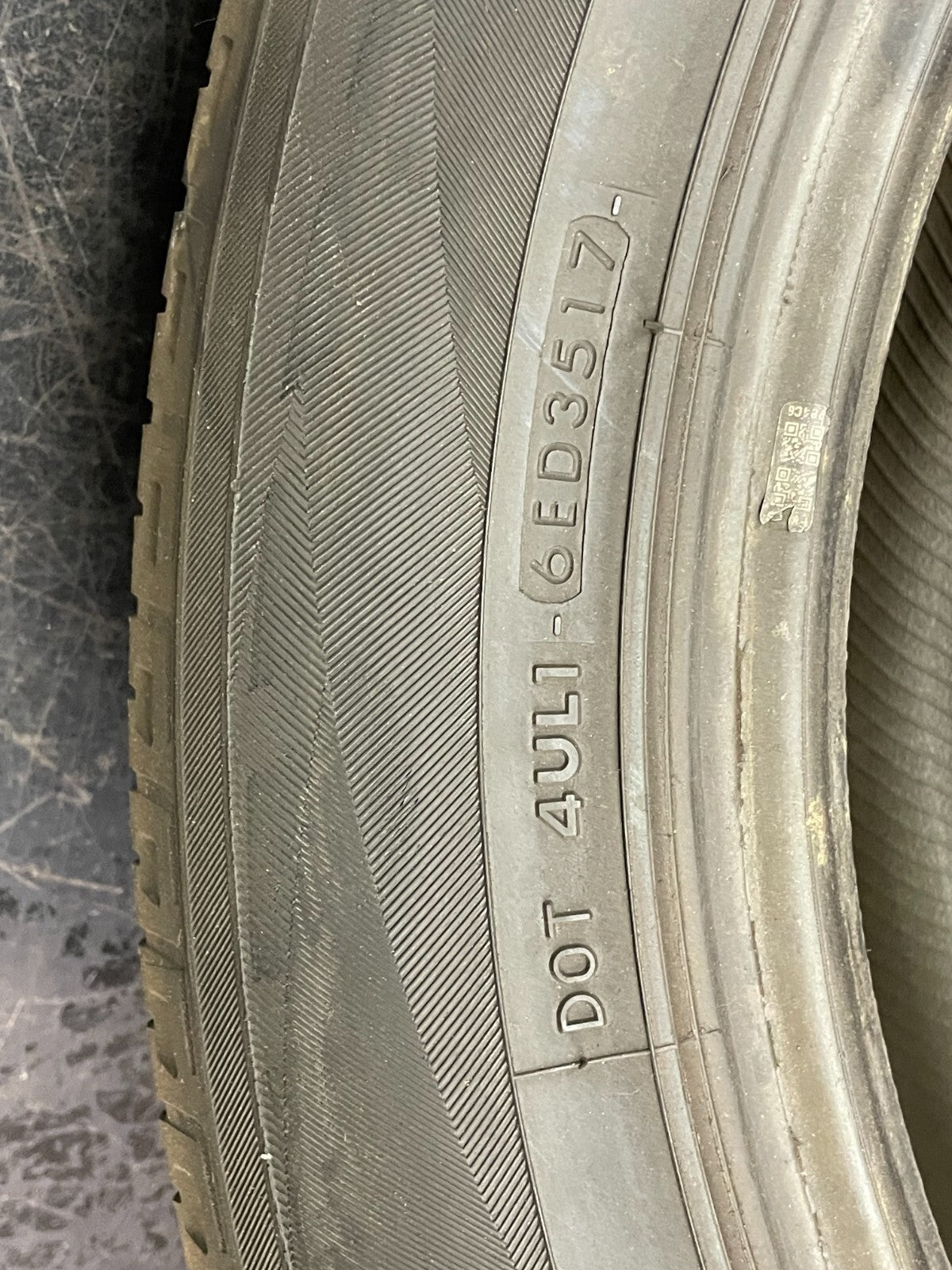 Used 255/55R20 Yokohama Geolandar G055 110H - 5/32