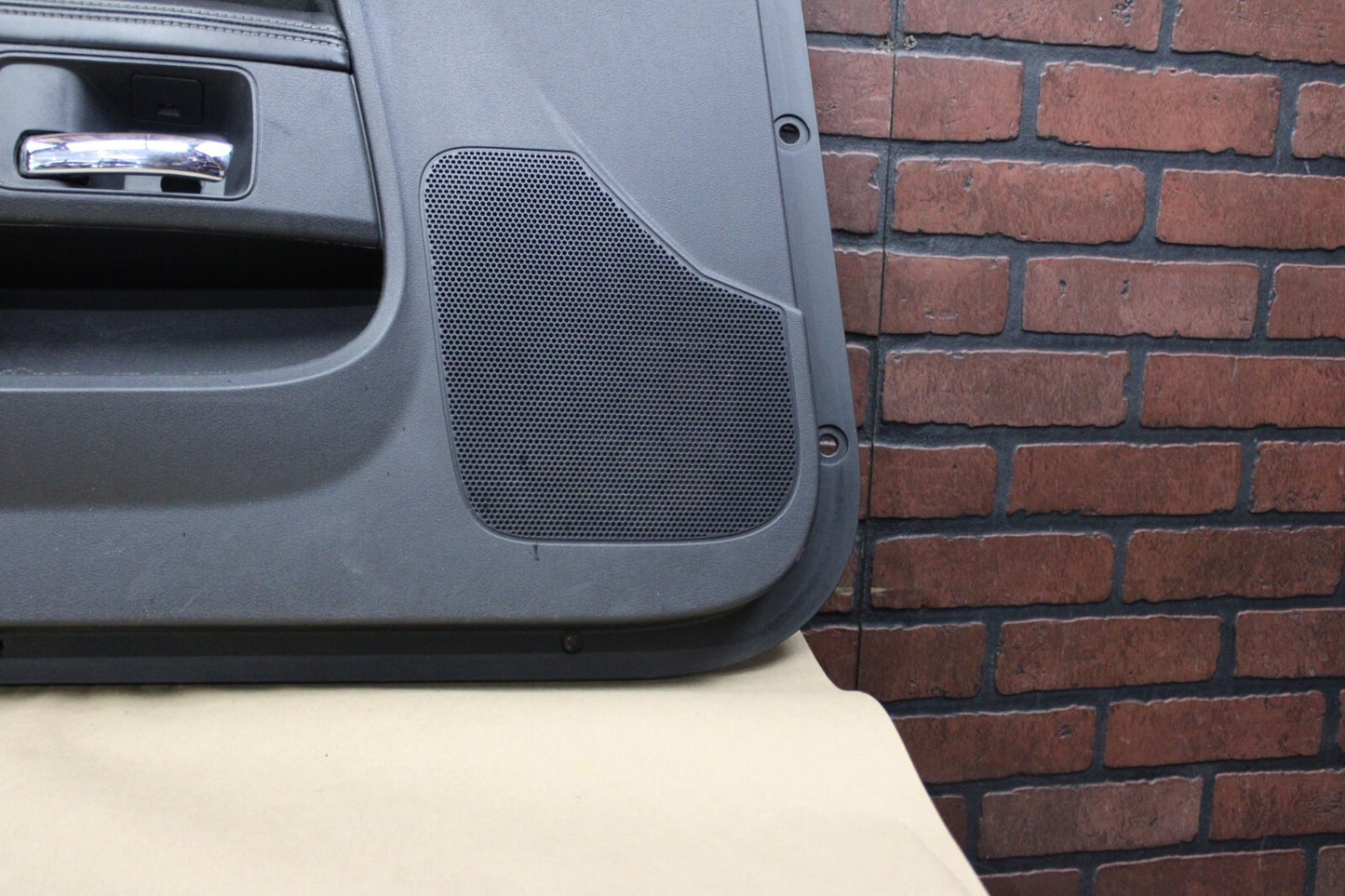 2008-2014 Dodge Challenger SRT8 Interior Front Driver LH Side Door Panel Suede