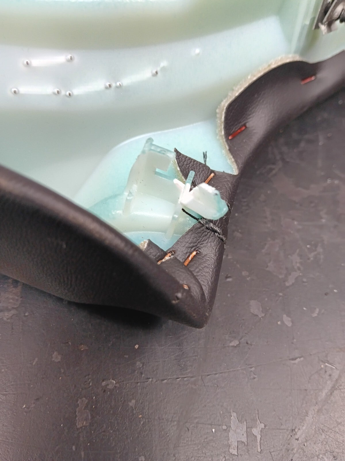 2015-2023 Dodge Challenger Black Center Floor Console Trim Panel 5LE51LA8AB