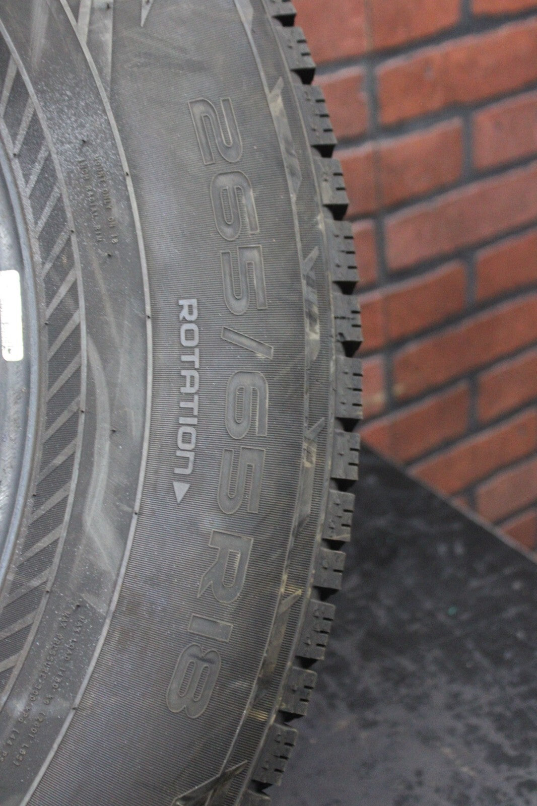 Nokian Tyres Used Tire 265/65R18 6/32nds