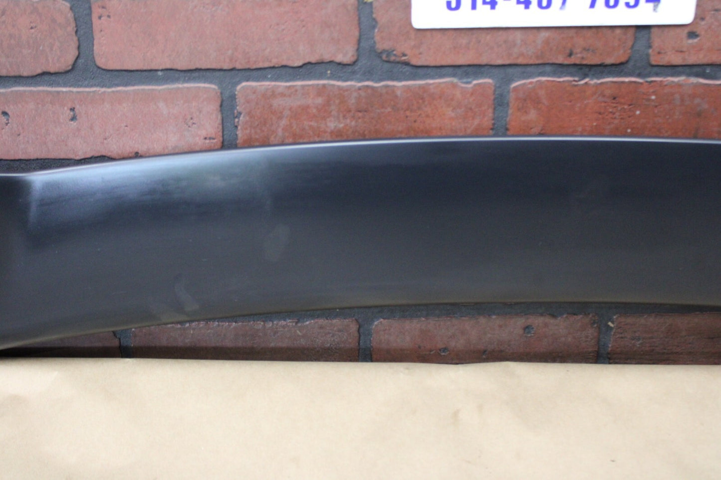 DODGE CHARGER 15-23 OEM TRUNK DECK LID MOUNTED REAR WING SPOILER TRIM 5nh39rxfac