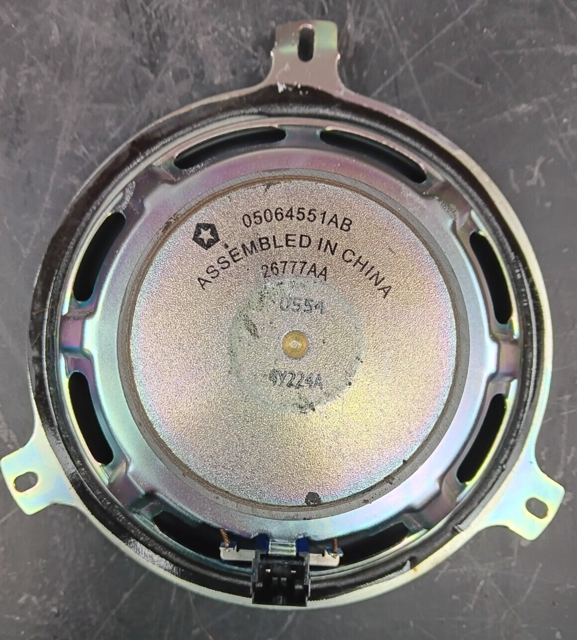 09-24 Dodge Jeep Chrysler Ram Speaker Set 52851560aa 05064551ab 05064359ab