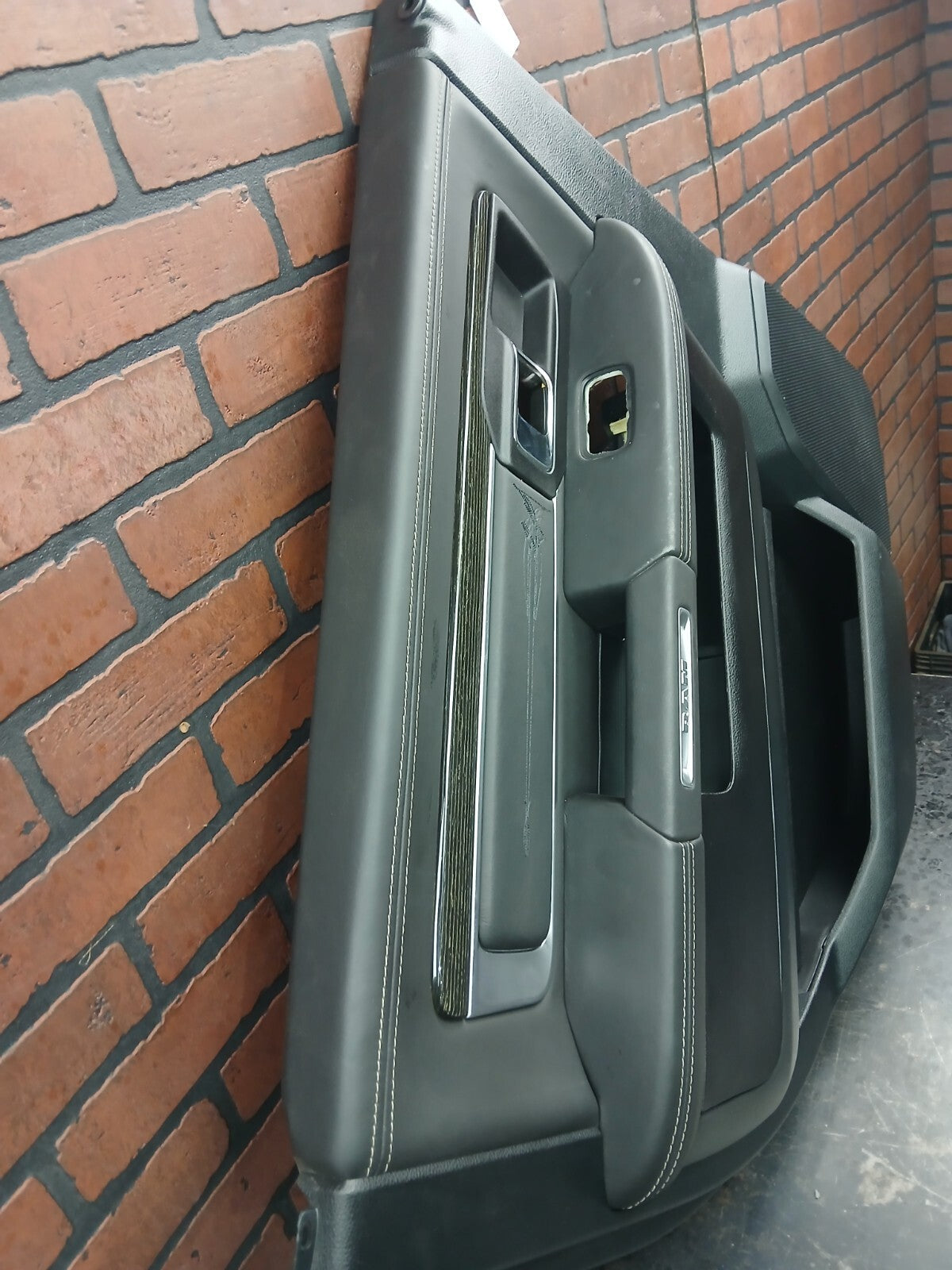 2013-2018 Dodge Ram 4th Gen Limited Rear Driver LH Side Door Panel Trim