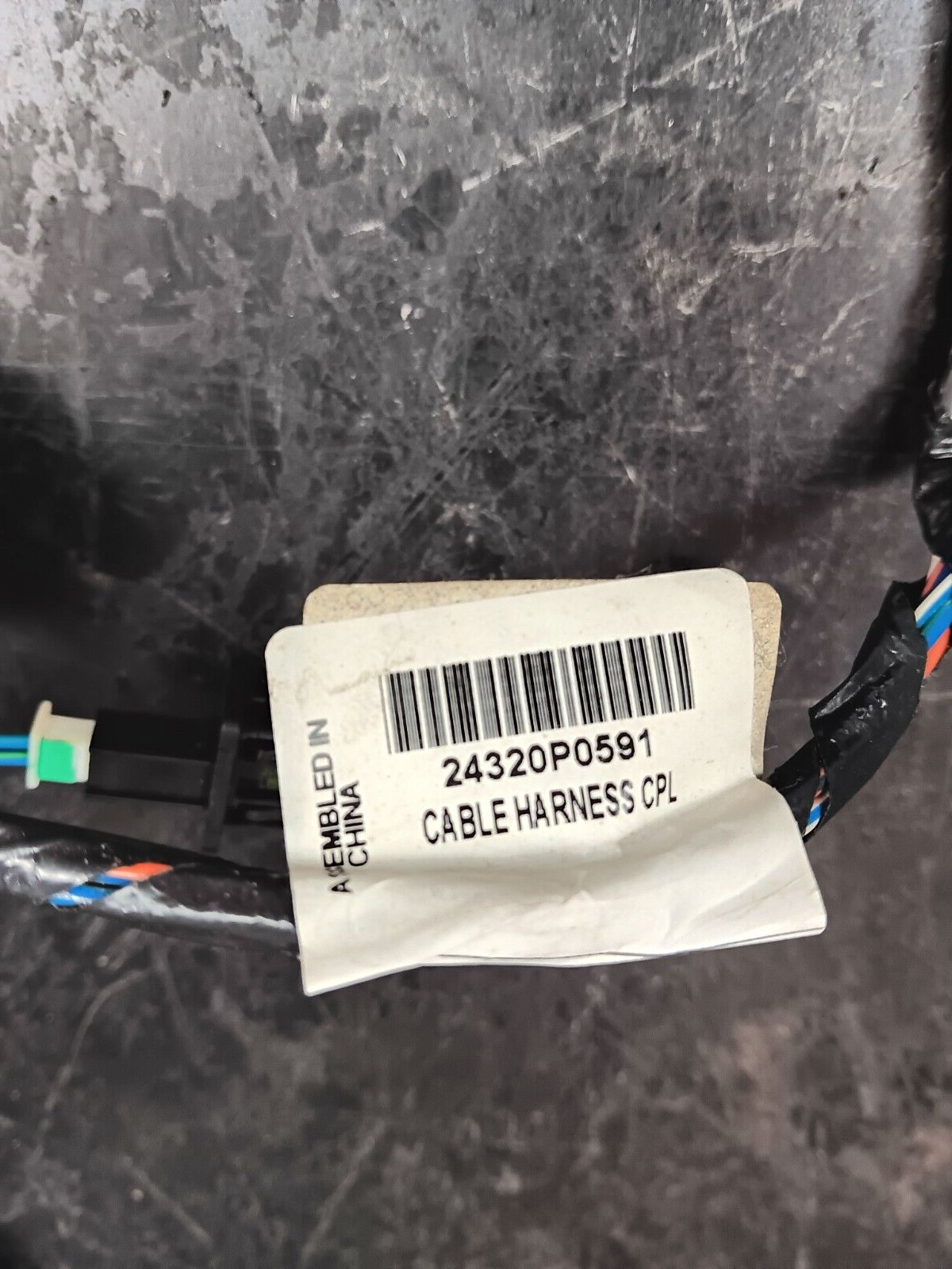 2018-2021 Dodge Charger HVAC A/C Heater Motor Wire Wiring Harness fk366003